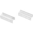 Verbinder AMELIE - Klar, Kunststoff (4/1.5/1cm) - Mömax modern living Verbinder AMELIE - Klar, Kunststoff (4/1.5/1cm) - Mömax modern living