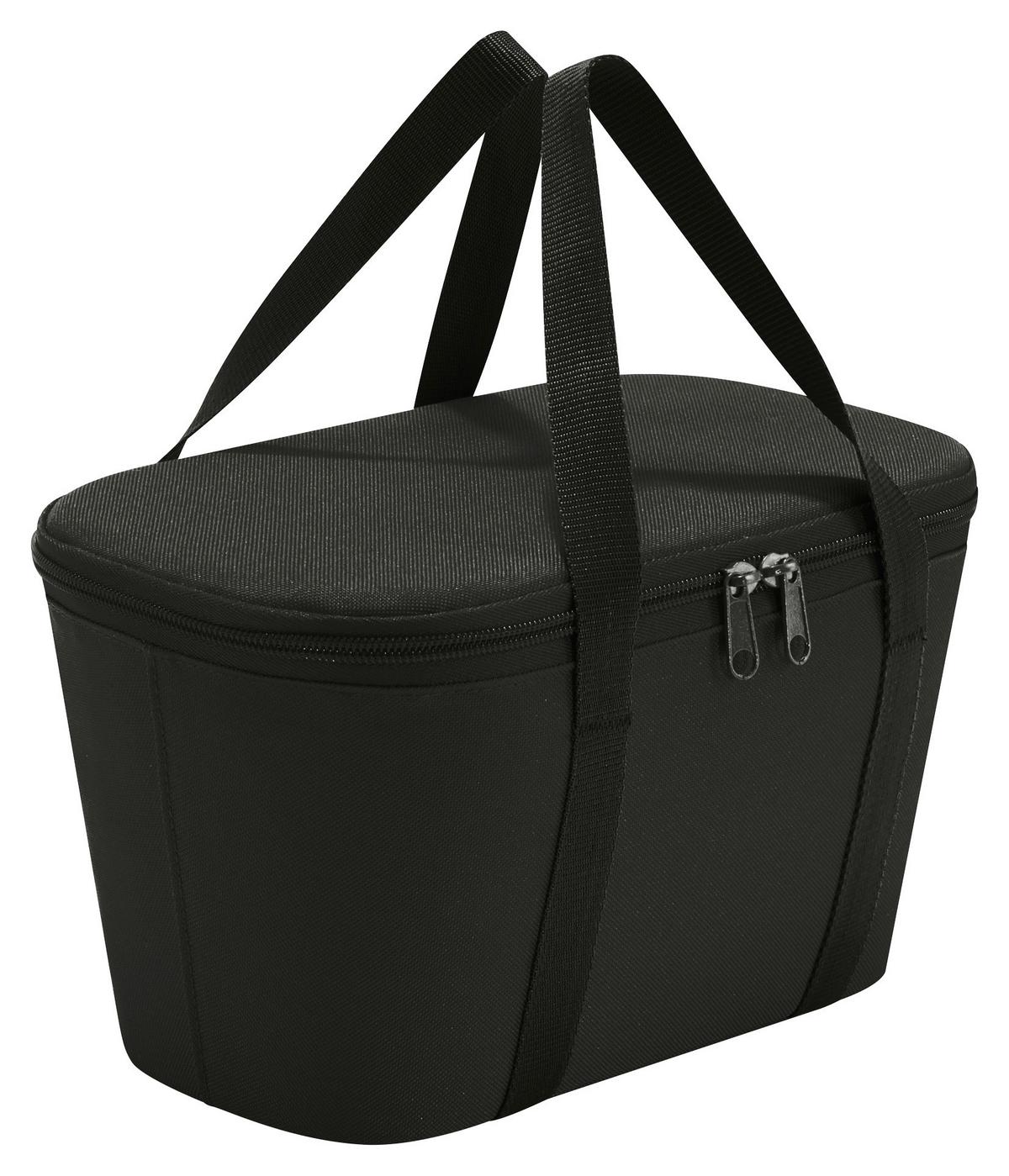 TORBA CHŁODZĄCA UH7003 - czarny, Basics, tkanina (44,5/24,5/25cm) - Reisenthel
