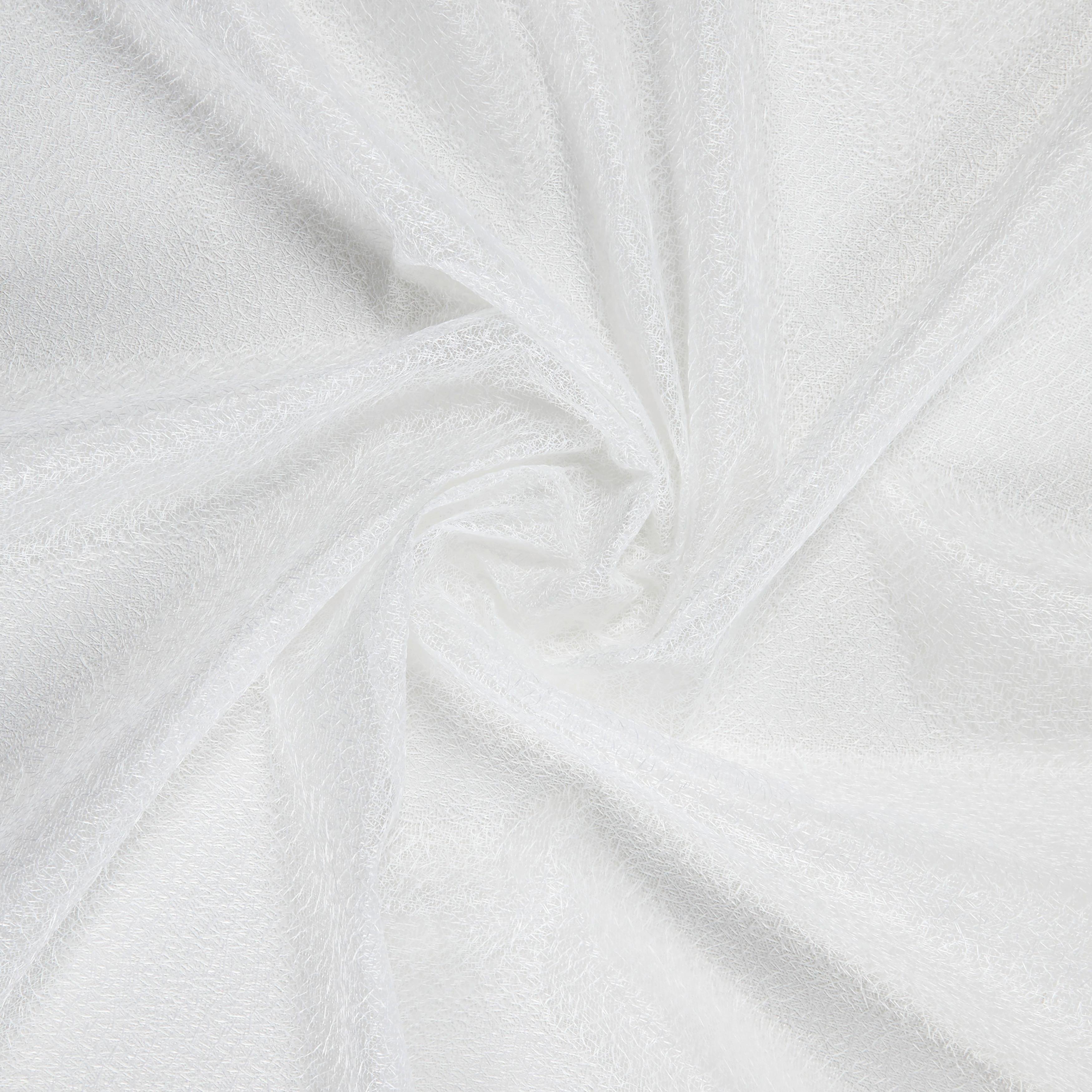 Készfüggöny Iceland 140/245 - Fehér, Textil (140/245cm) - Modern Living