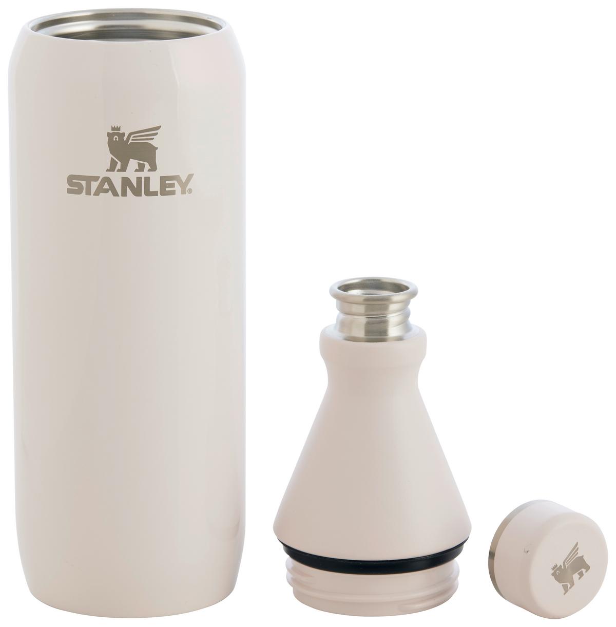 Trinkflasche Stanley all day slim bottle Hellrosa ca. 600ml - Hellrosa, MODERN, Metall (7/7/26,7cm)