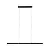 LED-Hängeleuchte Lento max. 42 Watt - Schwarz, Design, Kunststoff/Metall (100/150cm) - Paulmann