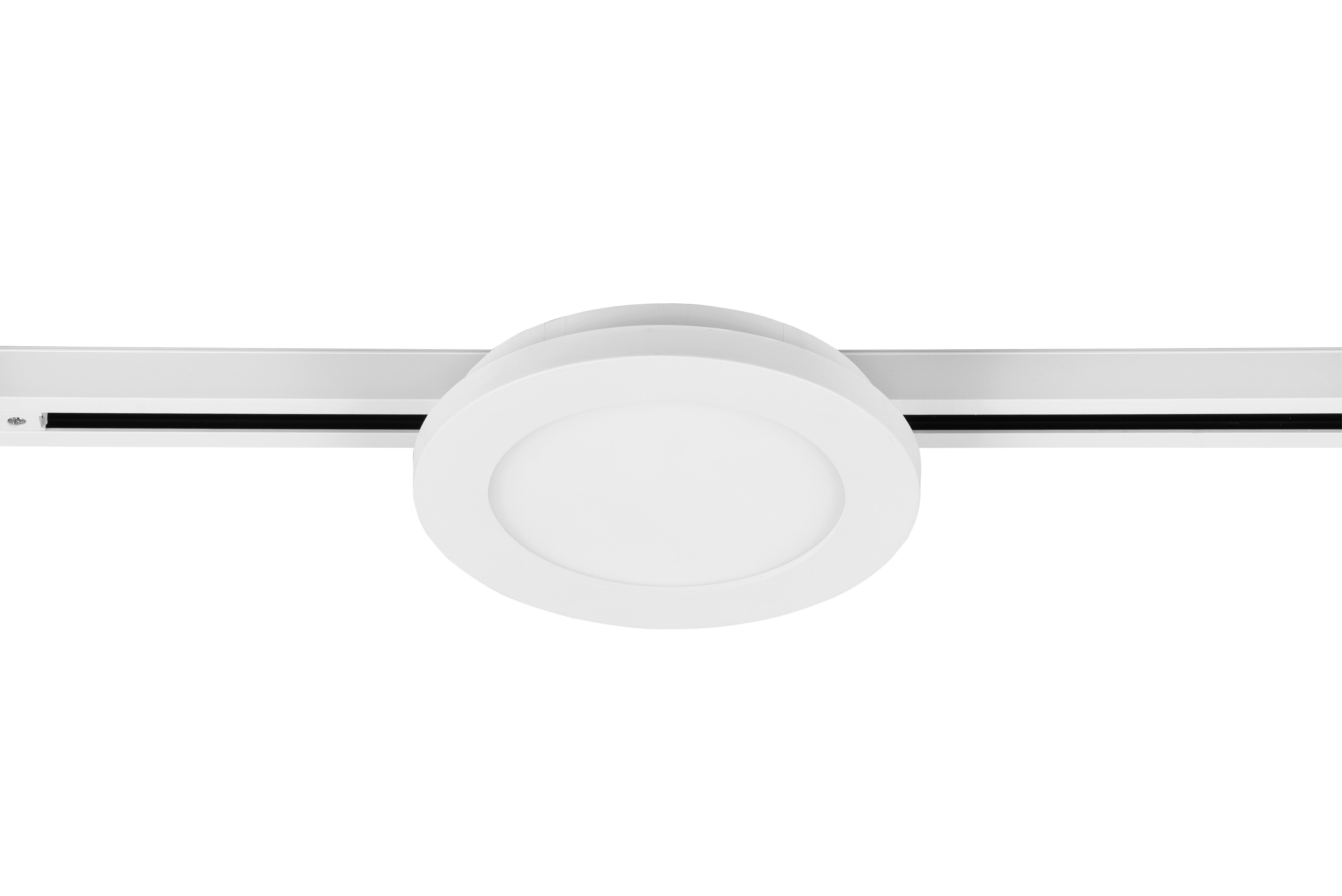 Deckenleuchte Duoline DL Camillus max. 9 Watt - Weiß, Basics, Kunststoff (17,0/2,9cm) - Trio Leuchten