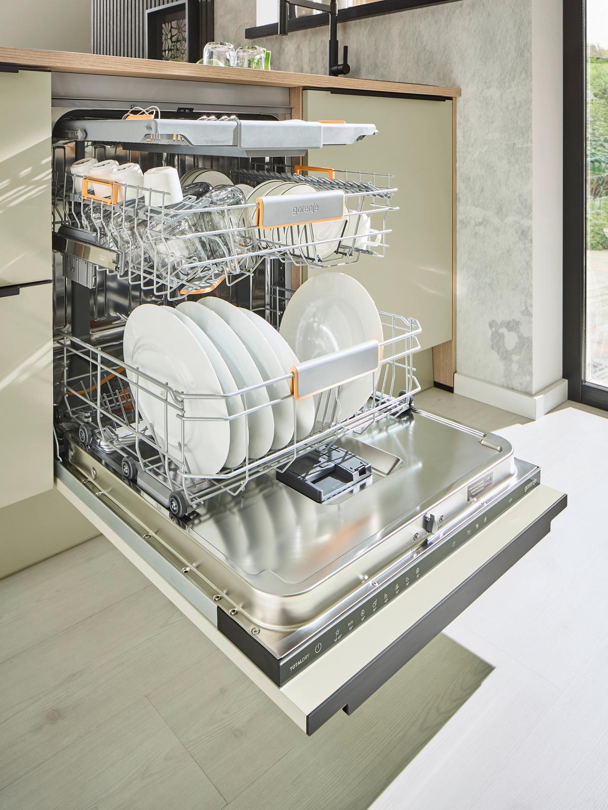 Einbauküche IP3150/2200 ohne Geräte, Salbeigrün/Eiche - Eichefarben/Salbeigrün, MODERN, Holzwerkstoff (350/284cm) - Impuls