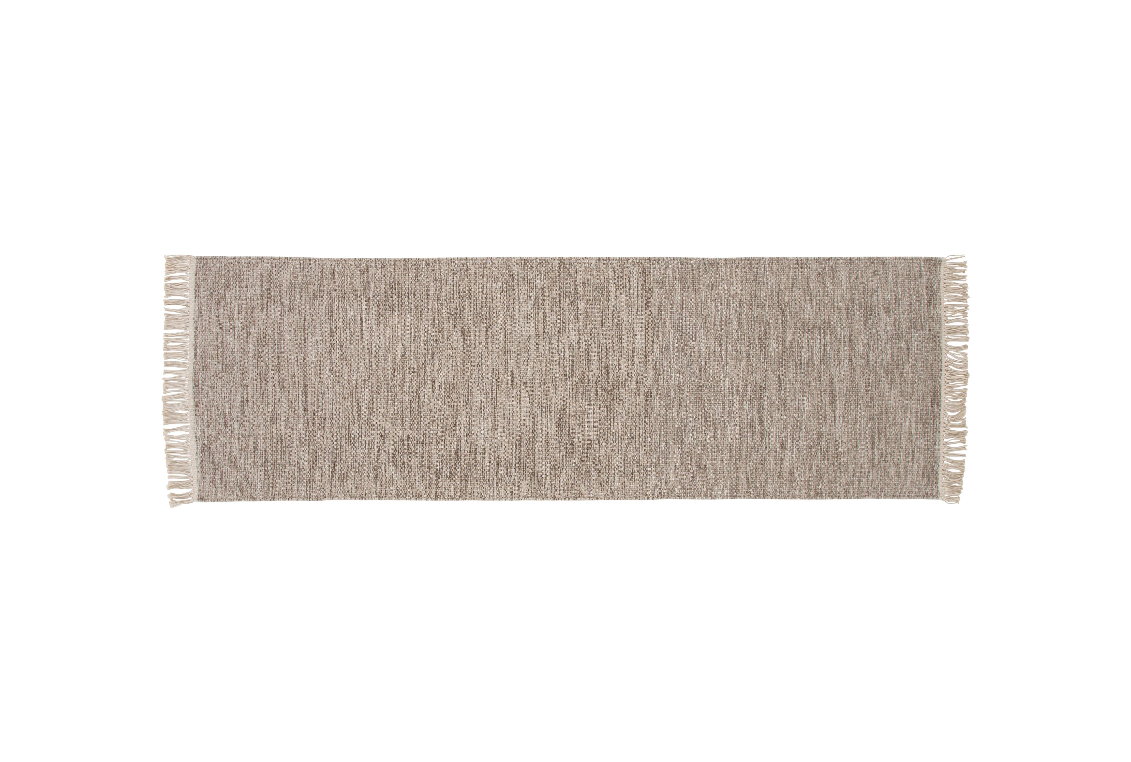 FLACHWEBETEPPICH CYRUS - Beige, LIFESTYLE, Textil (80/250cm) - P & B