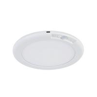 Stropna Svetilka Batteri - bela, Moderno, kovina/umetna masa (19/1,5cm) - Mömax