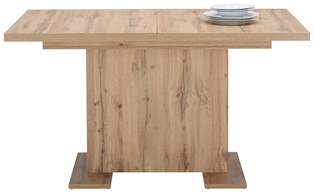 Ausziehtisch in Eichefarben - Eichefarben, Modern, Holzwerkstoff (140-180/90/78cm) - Mömax
