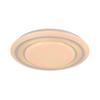 LED-TAKLAMPA GIESBERT - vit/kromfärg, Modern, metall/plast (55/8cm) - Mömax