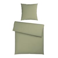 Bettwäsche Elena Grün ca. 135x200cm - MODERN, Textil (135/200cm) - Based