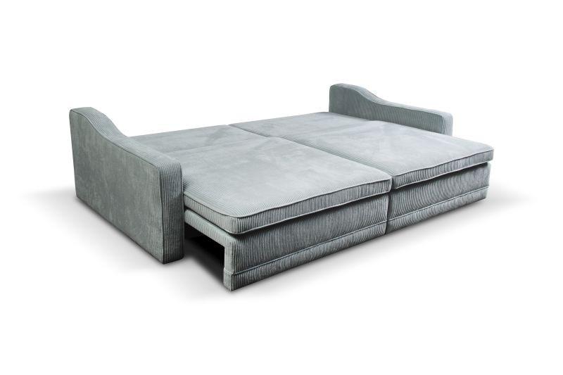 Canapea Bigsofa EVORA - verde, Modern, textil (276/71-92/137cm) - Modern Living
