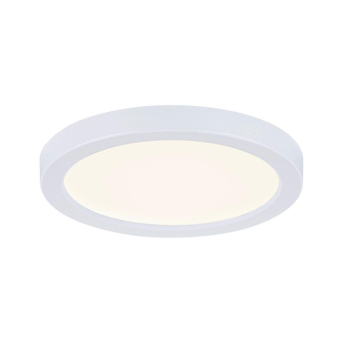 LED-Paneel Areo VariFit in Weiß max. 6,5 Watt - Weiß, Design, Kunststoff (11,8/1,2cm) - Paulmann