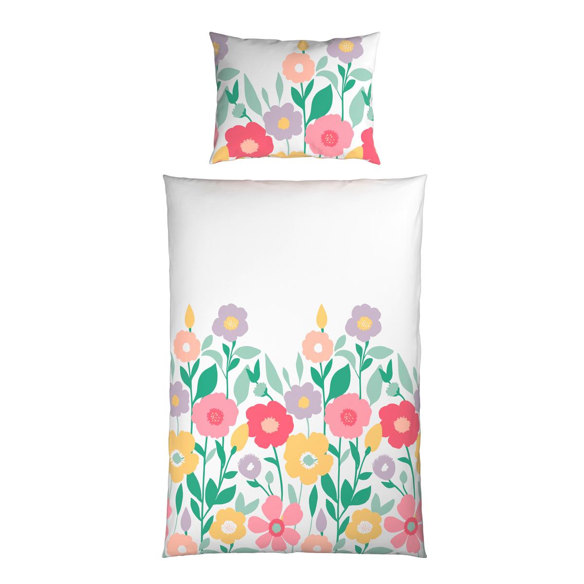 Posteljnina Hannah - večbarvno, tekstil (140/200cm) - Mömax