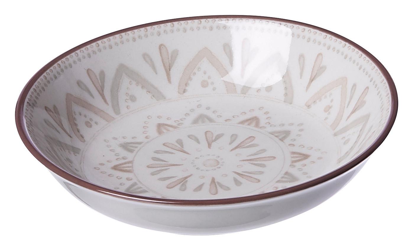 MISECZKA 745115 - kremowy/szary, Konventionell, ceramika (10cm) - Ritzenhoff Breker