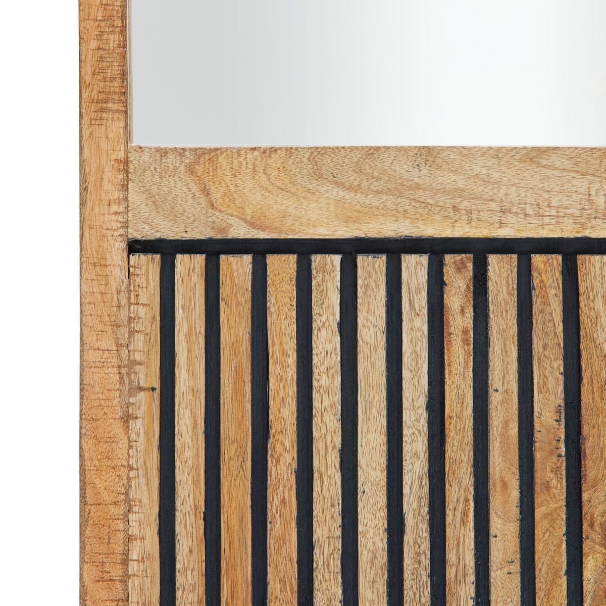 Garderobenpaneel Everest Naturfarben - Naturfarben, Natur, Holz (40/200/47cm) - Mömax