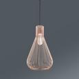 Hängeleuchte Fleur, max. 1x60 Watt - MODERN, Metall (26/205cm) - MÖMAX modern living