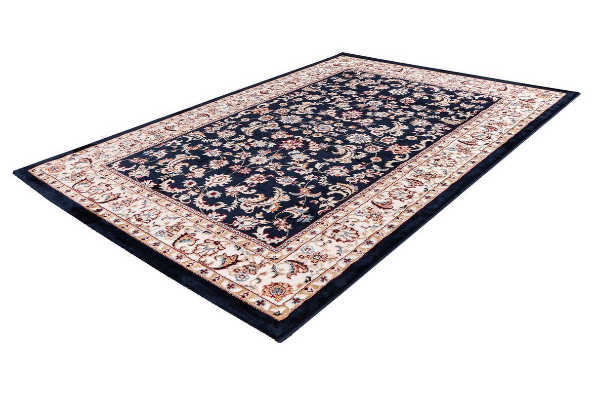 FLACHWEBETEPPICH MY ISFAHAN - Dunkelblau, Lifestyle, Textil (160/230cm) - Novel