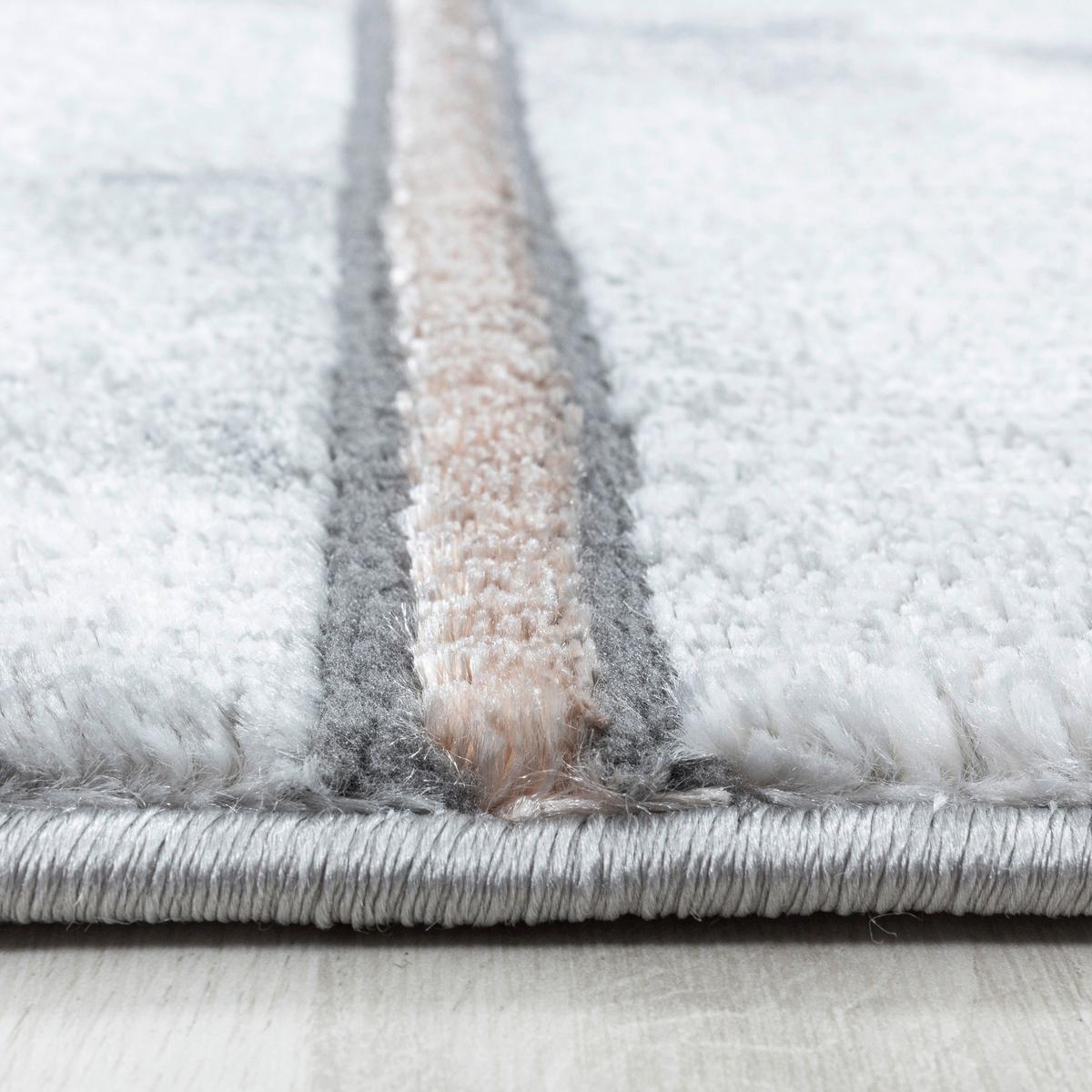 Webteppich Naxos Bronzefarben ca. 160x230cm - Bronzefarben, Design, Textil (160/230cm)