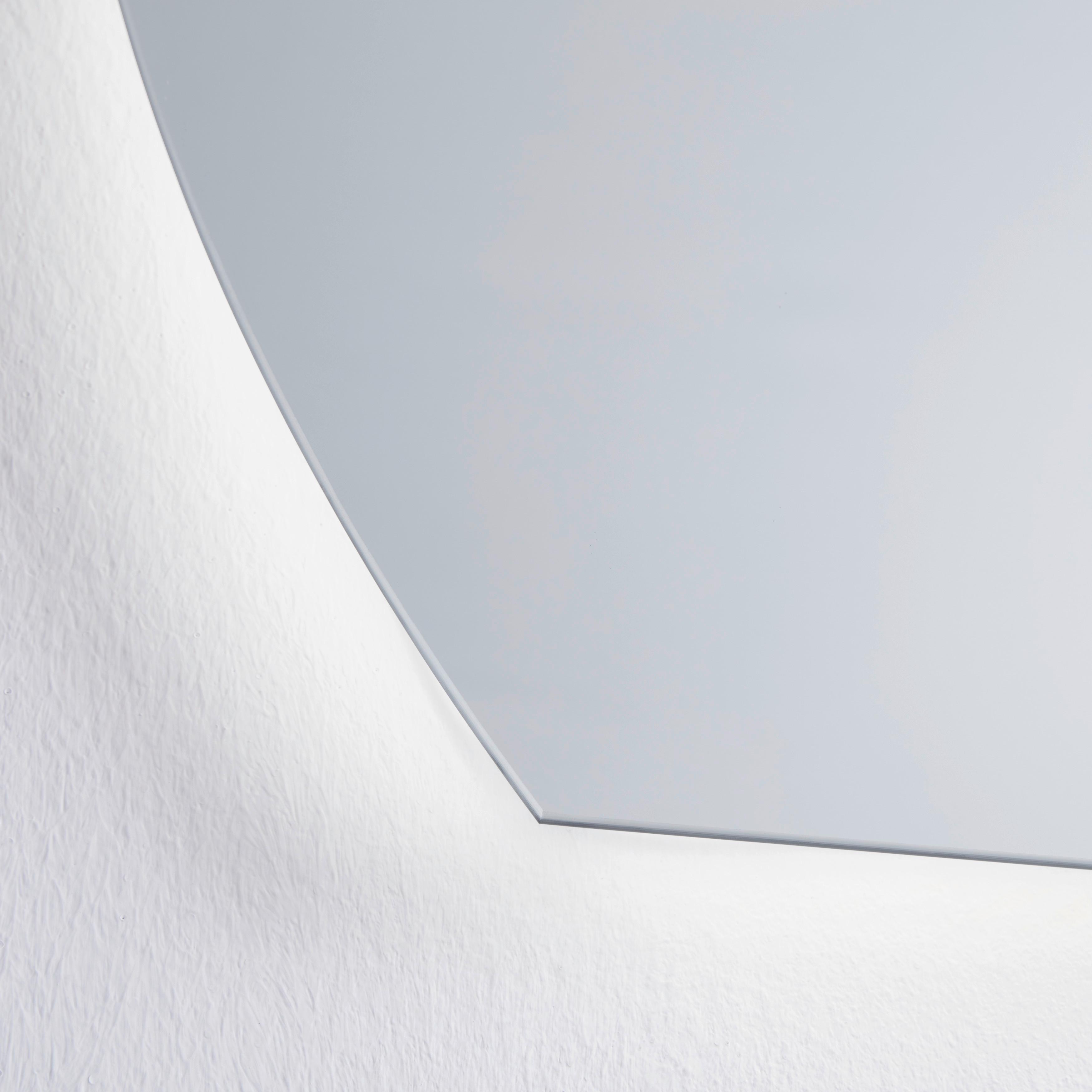SPEGEL MED BELYSNING LUISA - Modern, glas (80/100cm) - Mömax