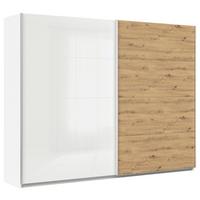 Ormar S Kliznim Vratima Feldkirch - bijela/hrast Artisan, Moderno, drvni materijal/metal (271/210/62cm) - Modern Living