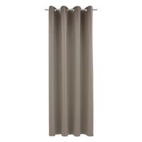 ZASŁONA NA PRZELOTKACH DIMOUT - taupe, Design, tkanina (140/245cm) - Esposa