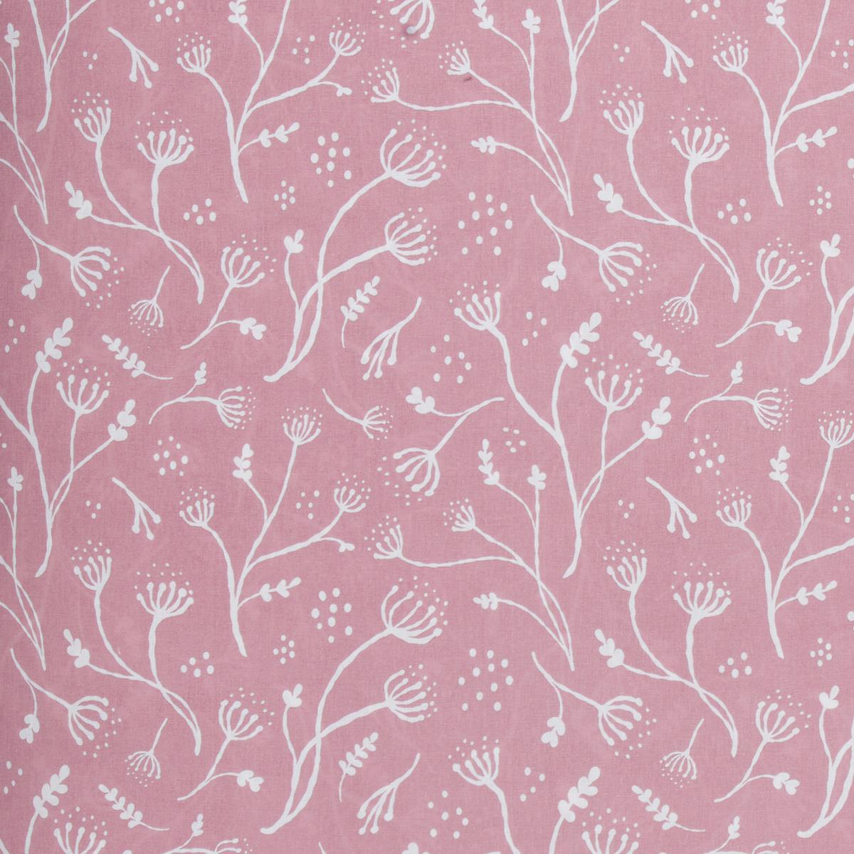 Bettwäsche Frida Mauve ca. 135x200cm - Mauve, KONVENTIONELL, Textil (135/200cm) - Modern Living