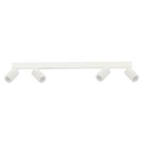 Led-deckenstrahler Lp-703/4c Wh Perugia 4 - Weiss, Konventionell, Metall (14.5/100/5.5cm)