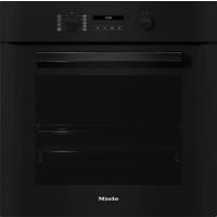 Einbaubackofen H2851BOBSW Schwarz - Schwarz, MODERN, Glas/Metall (59,5/59,6/56,8cm) - Miele
