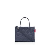 TORBA NA ZAKUPY DAILY SHOPPER XS RHOMBUS MIDN. - ciemnoniebieski, Basics, tkanina (27/21/14cm) - Reisenthel
