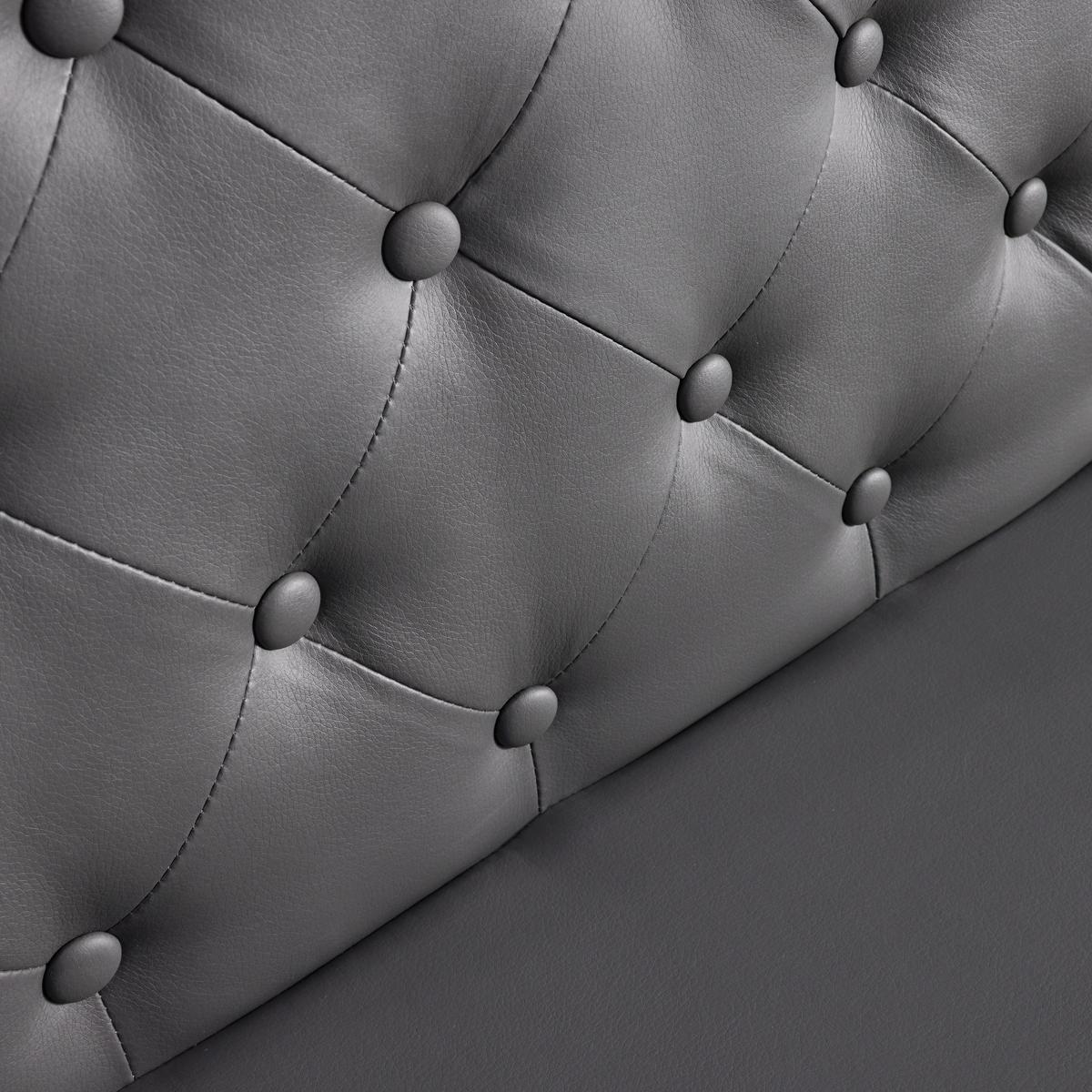 ŁAWKA IVIE - czarny/szary, Modern, metal/drewno (140/92/62cm) - Bessagi Home