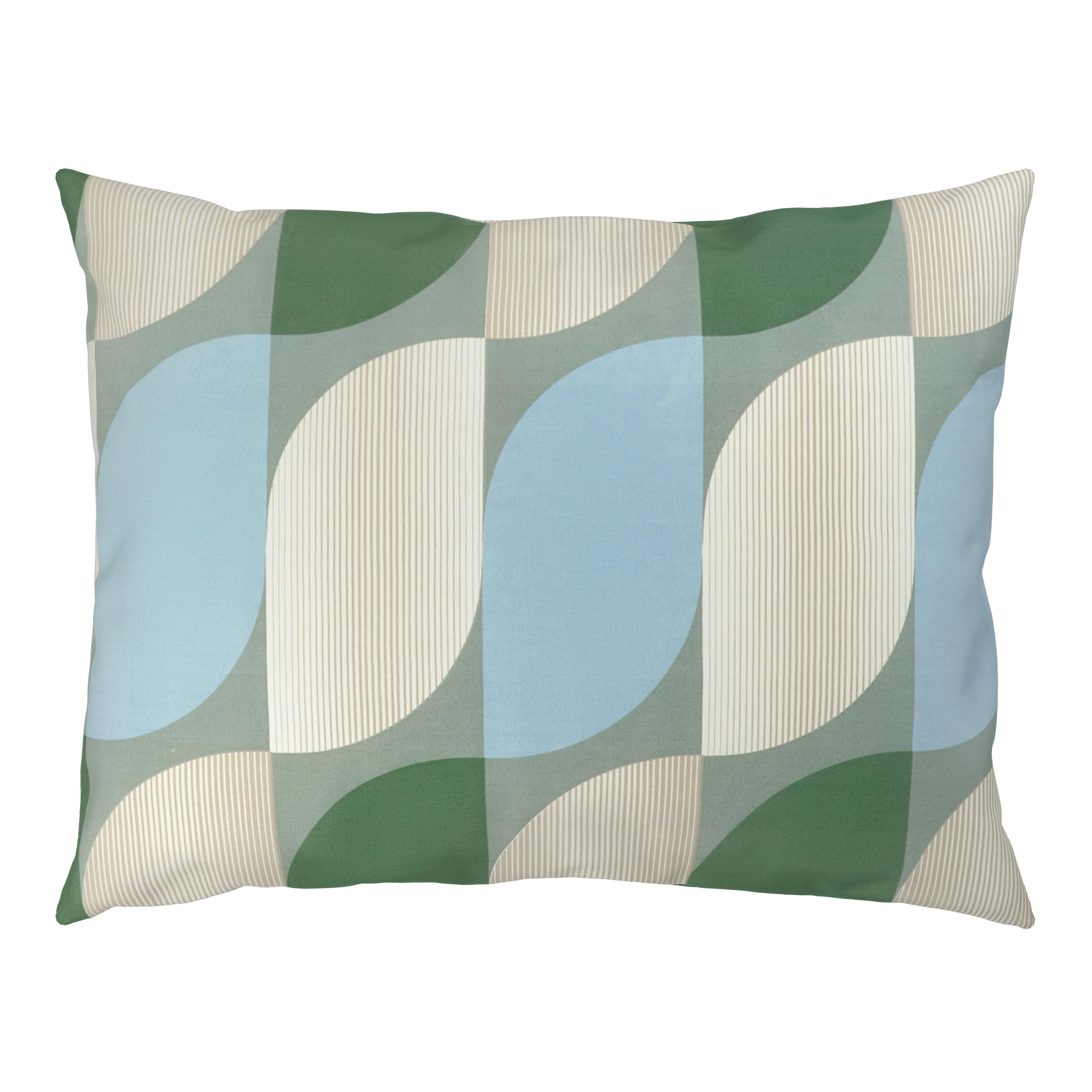 Lenjerie de pat Gala cca. 200x220/2x50x70 cm - albastru/petrol, textil (200/220cm) - Mömax