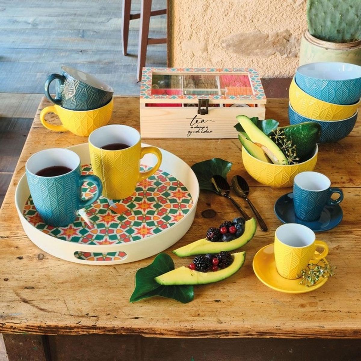 Set Skodelic Za Kavo Maya - Moderno (11,5/7,5cm) - Tognana