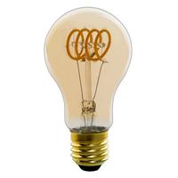 LED-fényforrás 4,5w E27 - Üveg/fém (6/10,5cm) - Mömax