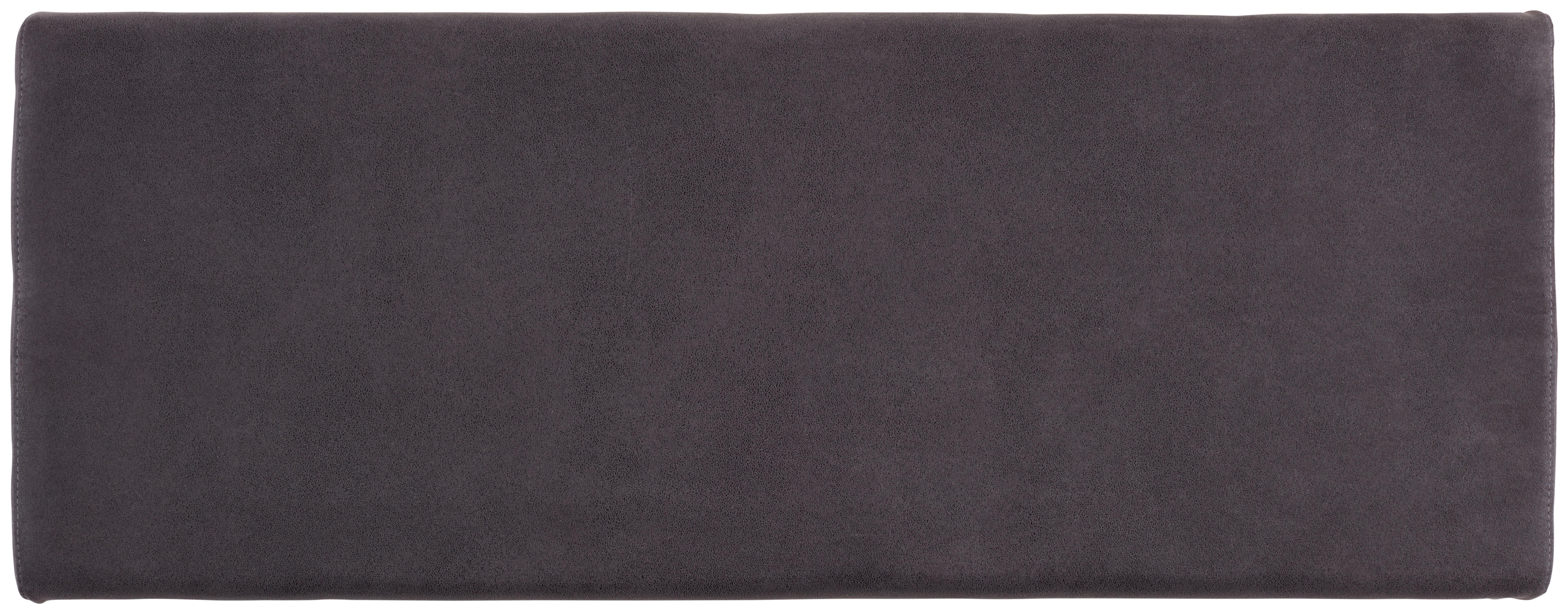 ONTARIO PERNĂ PENTRU șEZUT - gri, Modern, plastic/textil (96/5/37cm) - Zandiara
