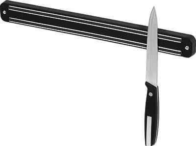 Mágnescsík 30 Cm - fekete, műanyag (33cm) - Modern Living