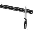 Magnetleiste in Schwarz, 30 cm - Schwarz, Kunststoff (30cm) - MÖMAX modern living