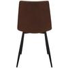 STOL NINO -BASED- - brun/svart, Lifestyle, metall/trä (45/88/54,5cm) - Based