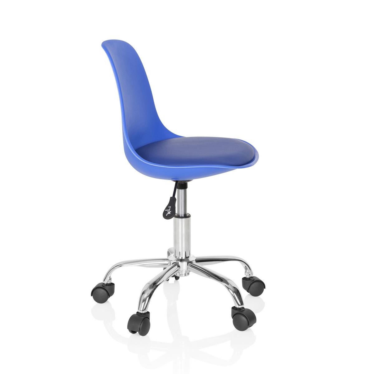 Mladinski Vrtljivi Stol Fancy Ii, Modra - modra, Basics, umetna masa (40/72-82/44cm) - MID.YOU