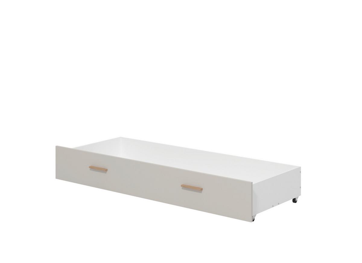 Ágyneműtartó Fiók Belfort - kasmírszínű, Modern, faalapú anyag (159,5/22,5/61,5cm)