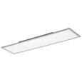 LED-Deckenleuchte Flat, max. 41 Watt - Weiß, MODERN, Kunststoff/Metall (120/30/5cm)