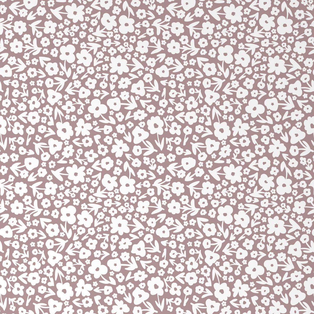Bettwäsche Millefleur Mauve ca. 140x200cm - Mauve, MODERN, Textil (140/200cm) - Mömax