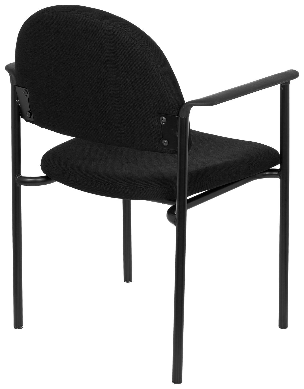 Konferenčni Stol Xt 700, Črna - črna, Basics, kovina/tekstil (55/84/42cm) - MID.YOU