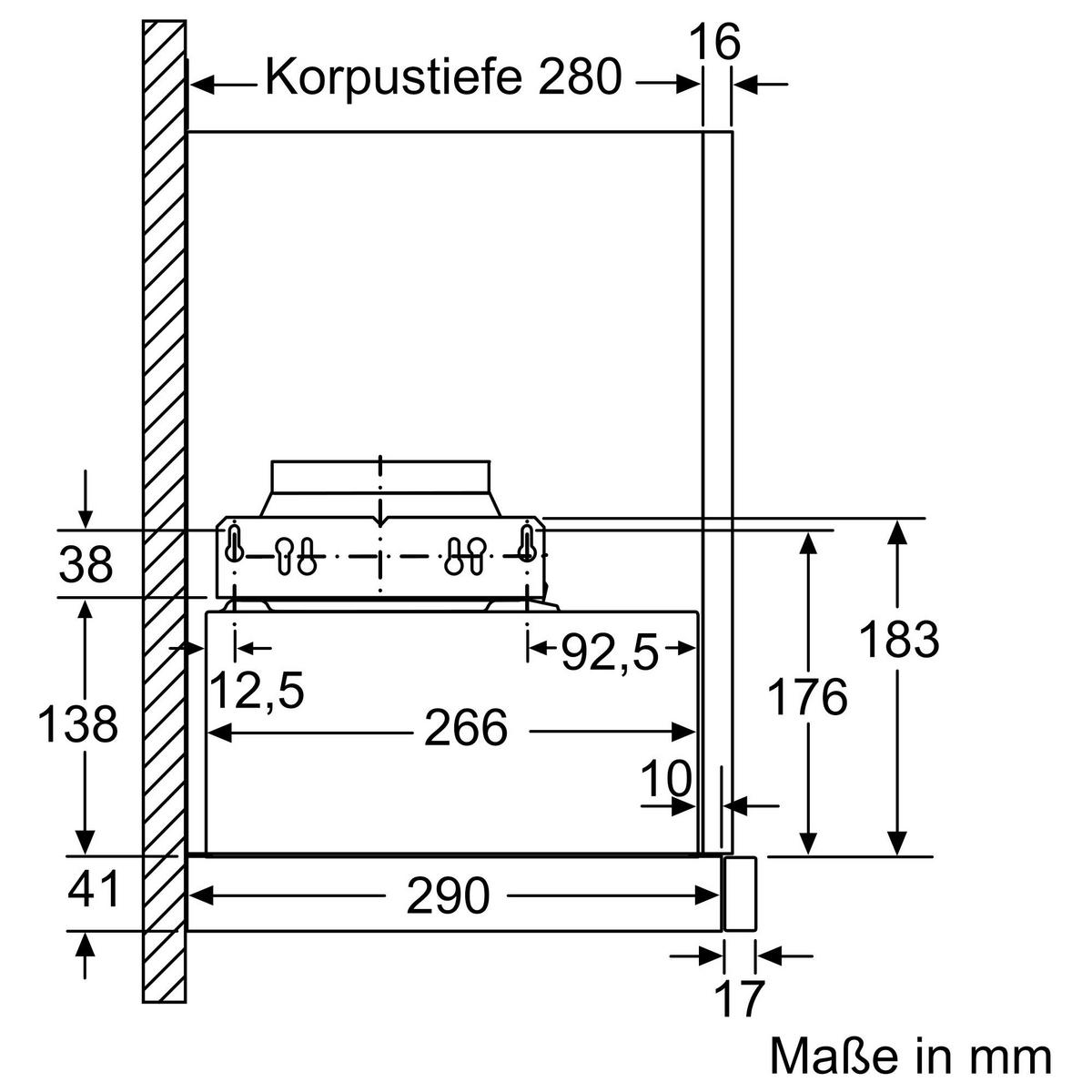 Dunstabzugshaube LI94LB530 Silberfarben - Silberfarben, MODERN, Metall (89,8/20,3/29cm) - Siemens