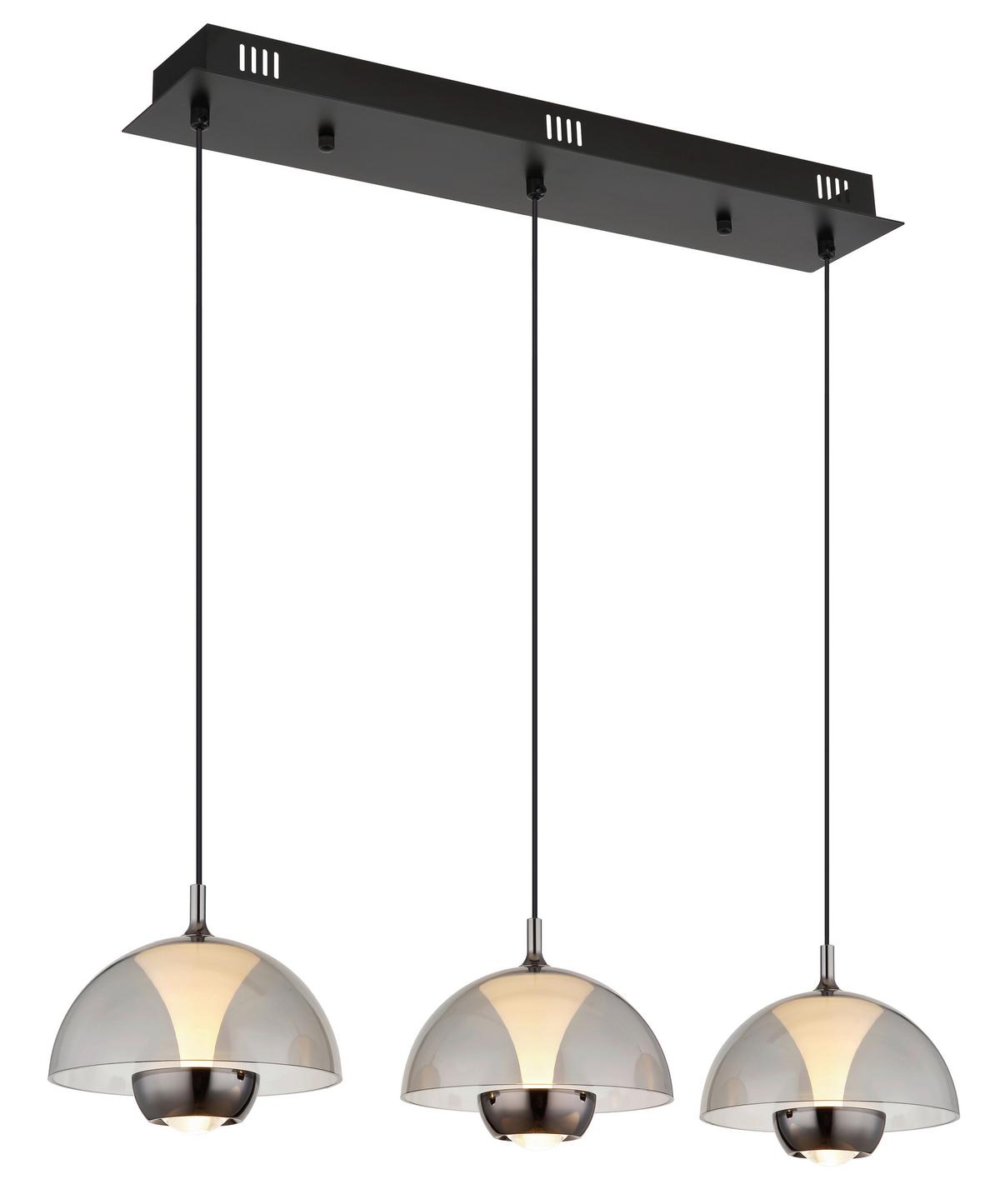 Viseča Led-svetilka 16022-3 Arus - Design (68/18/120cm) - Globo