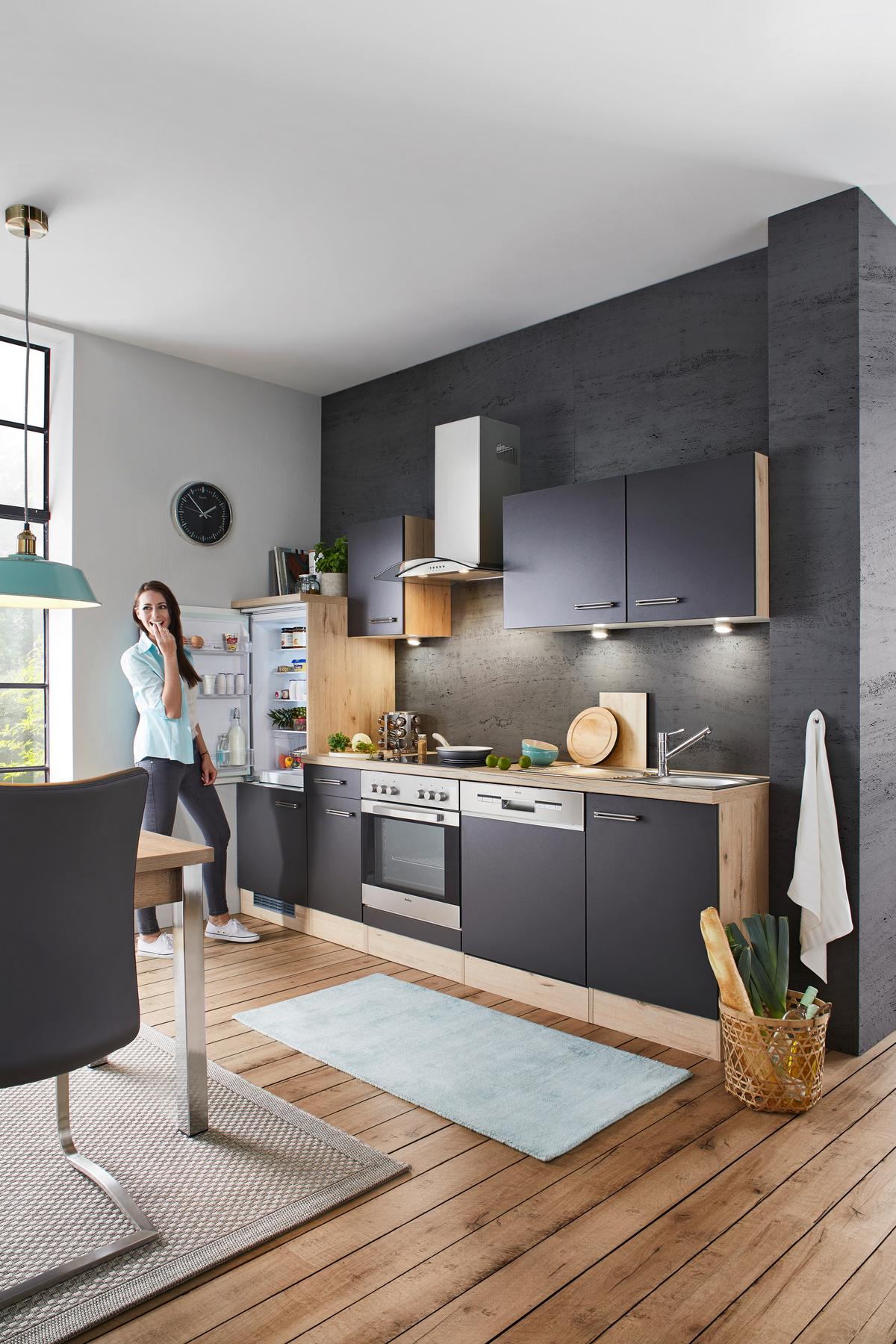 Unterbauleuchte 4410102 - Edelstahlfarben (60/1,5/4cm) - HKT