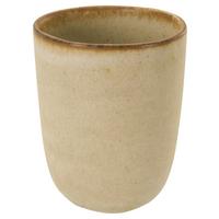 Kaffeebecher Sahara aus Keramik ca. 300ml - Weiss, Lifestyle, Keramik (8/8/10cm) - Zandiara
