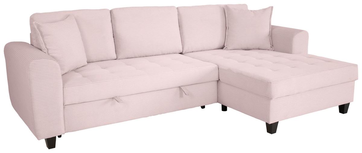 Coltar MORITZ - roz, Trend, textil (265/155cm) - Modern Living