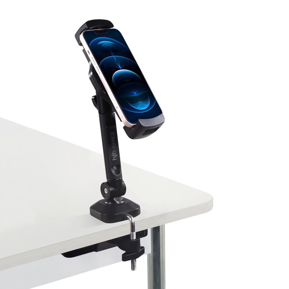 Držalo Za Mobitel Flexmobi Iii, Črna - črna, Moderno, kovina/umetna masa (15,5/22cm) - MID.YOU