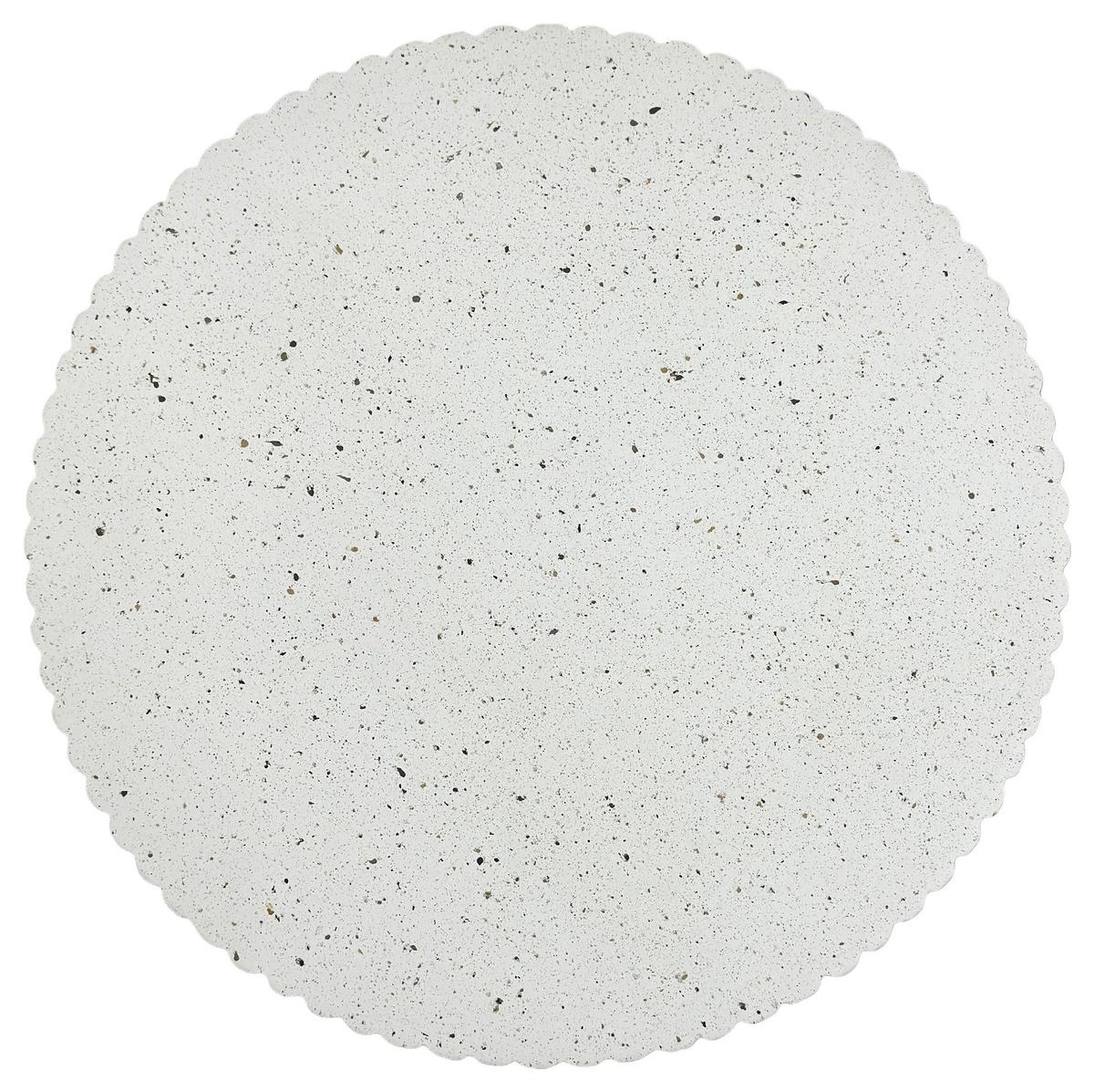 Jasper Stolić - bijela, Moderno, kamen (39/48cm) - Modern Living