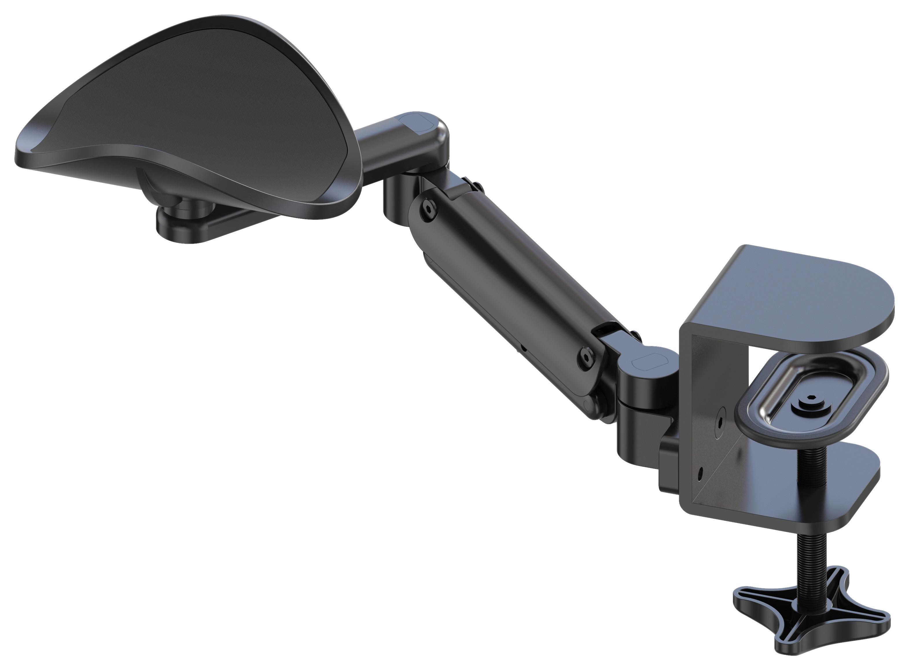 Podpora Za Roke Relex Rt1, Črna - črna, Moderno, umetna masa/usnje (40,4/7,5/11cm) - MID.YOU