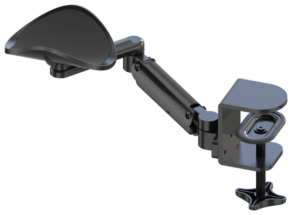 Podpora Za Roke Relex Rt1, Črna - črna, Moderno, umetna masa/usnje (40,4/7,5/11cm) - MID.YOU