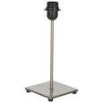 Podnožje Svetilke Inna - srebrna, kovina (32cm) - Mömax modern living Podnožje Svetilke Inna - srebrna, kovina (32cm) - Mömax modern living